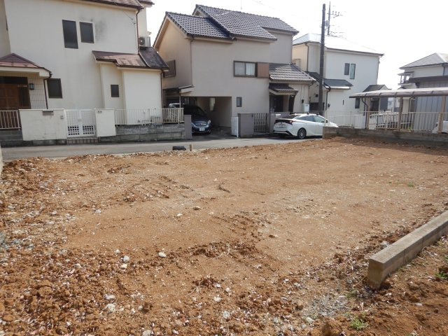 東松山市大谷売地の外観