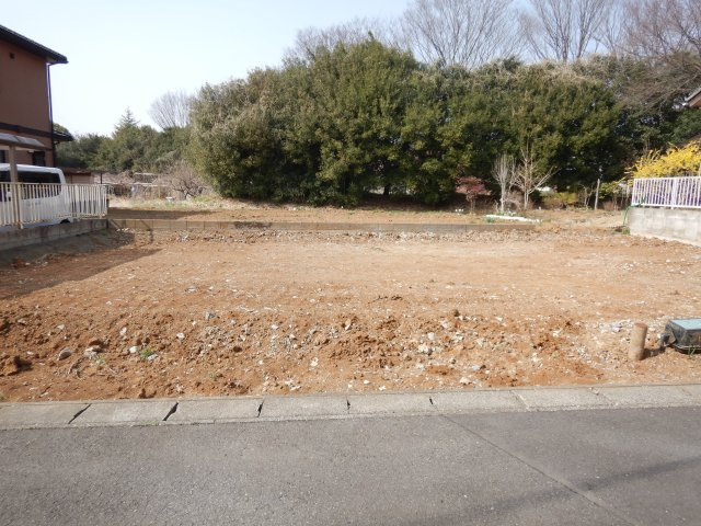 東松山市大谷売地の外観