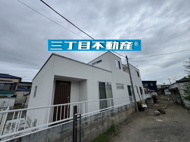 -三丁目不動産-　本庄市柏　注文住宅　オール電化の外観|きれいな外観です