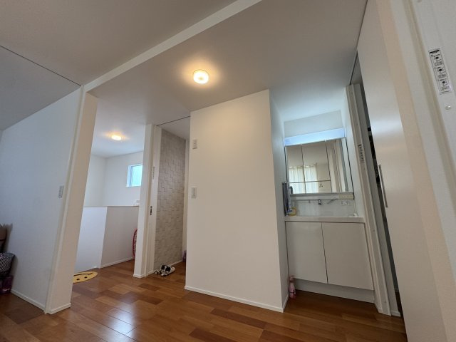 -三丁目不動産-　本庄市柏　注文住宅　オール電化の内装