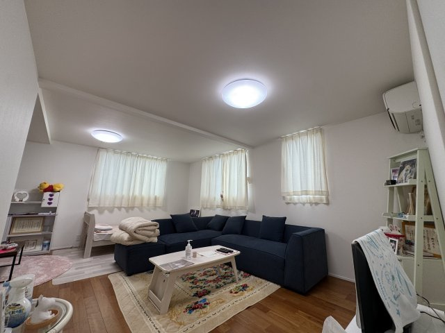 -三丁目不動産-　本庄市柏　注文住宅　オール電化の内装