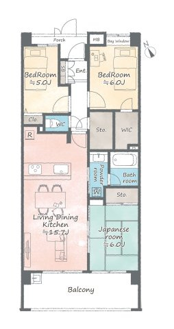 ダイアパレス川口新井宿