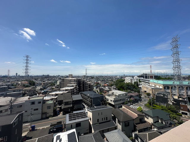 ダイアパレス川口新井宿の展望