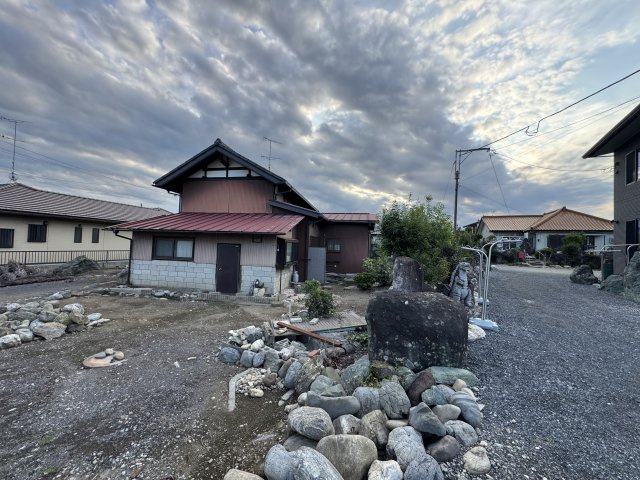 -三丁目不動産-　深谷市小前田　更地、確測後渡しの外観