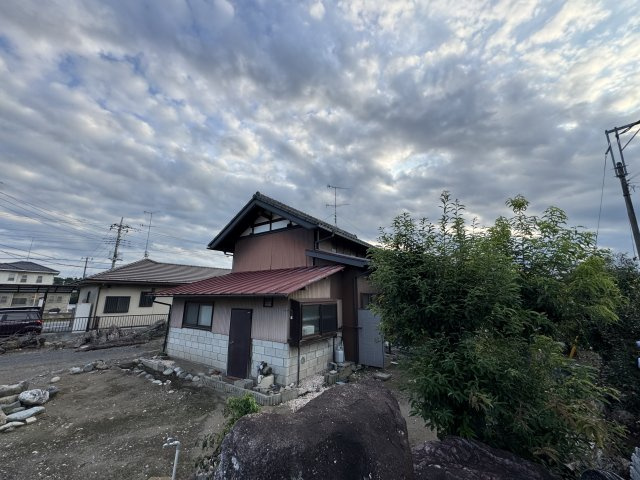 -三丁目不動産-　深谷市小前田　更地、確測後渡しの外観