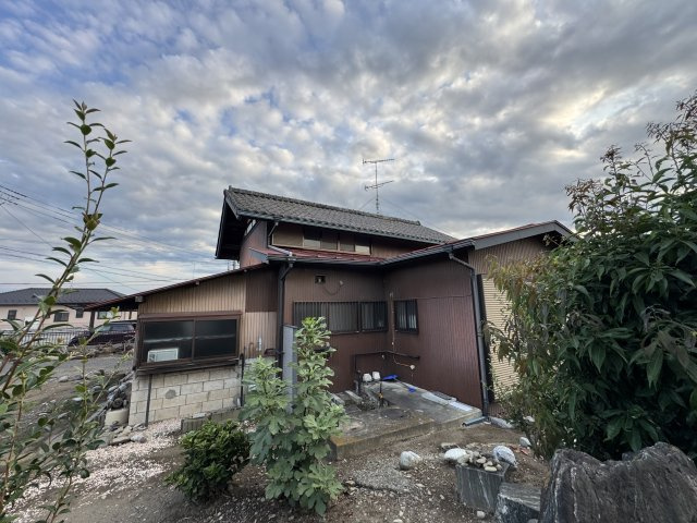 -三丁目不動産-　深谷市小前田　更地、確測後渡しの外観