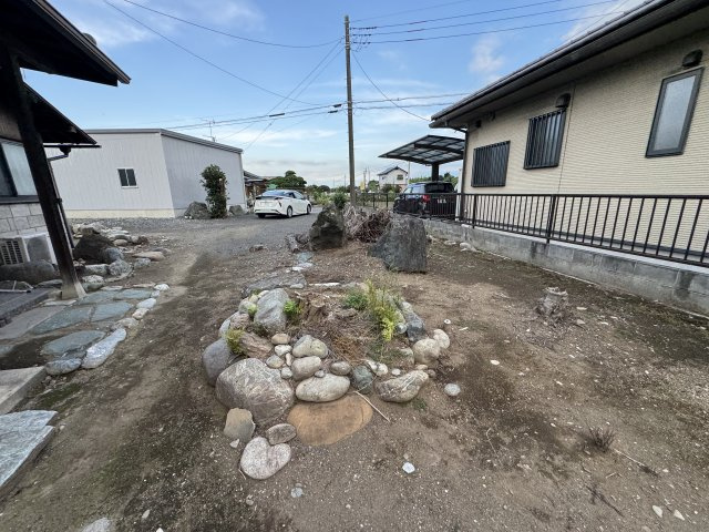 -三丁目不動産-　深谷市小前田　更地、確測後渡しの外観