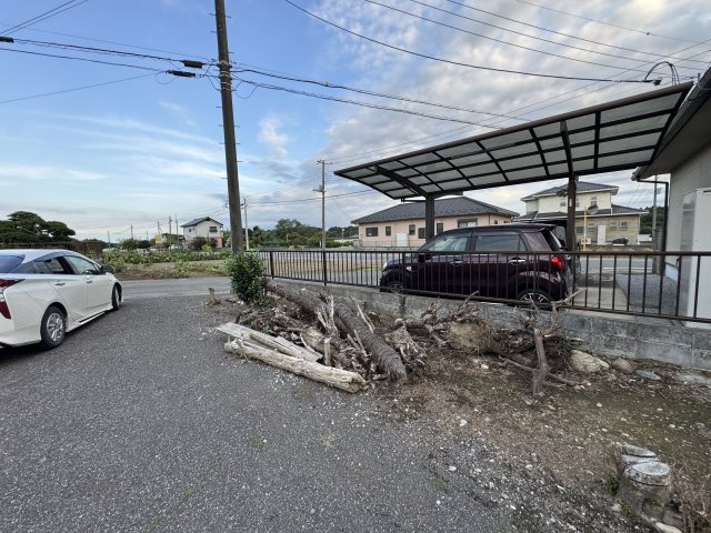 -三丁目不動産-　深谷市小前田　更地、確測後渡しの外観
