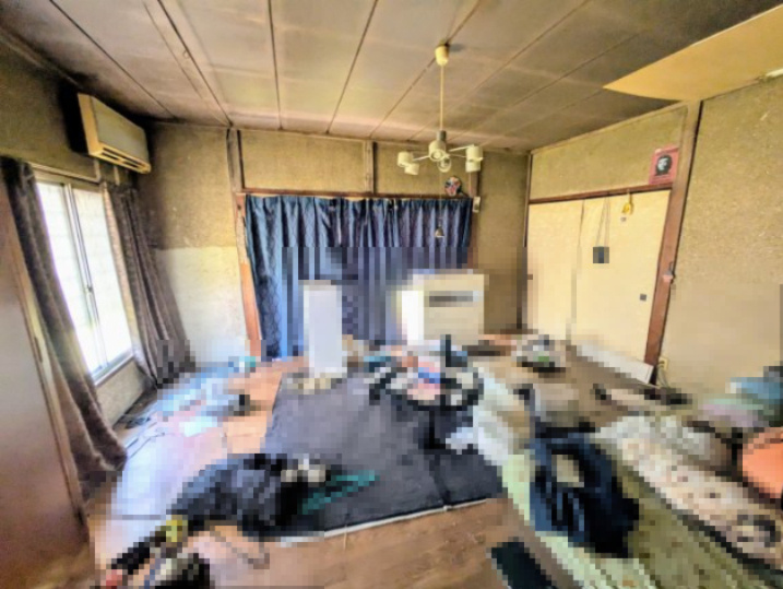 熊谷市妻沼　【土地広々124坪】の和室|くつろぎの場として、客間として、様々なシーンで活躍する和室です