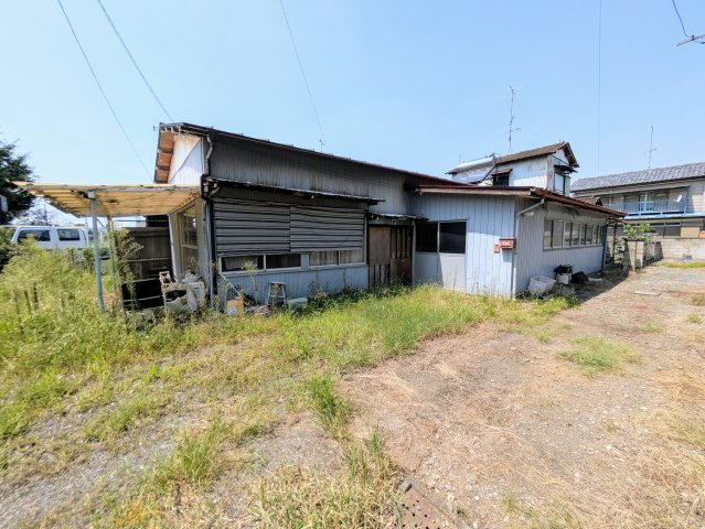 熊谷市妻沼　【土地広々124坪】の外観|外観もきれいです