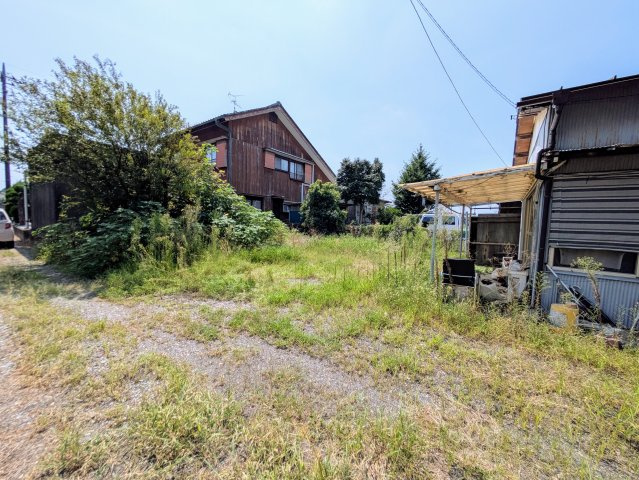 熊谷市妻沼　【土地広々124坪】の庭|お庭です