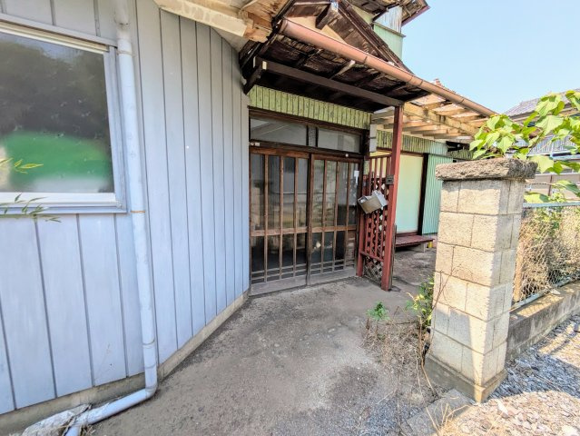 熊谷市妻沼　【土地広々124坪】の外観|外観です