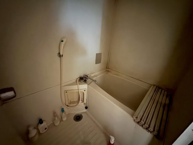 －三丁目不動産-　本庄スカイハイツB棟4階　EV付の浴室|日々の暮らしに欠かせないお風呂です