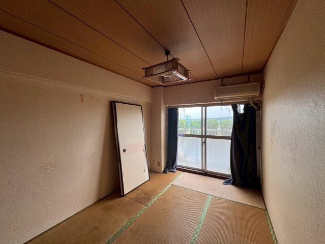 －三丁目不動産-　本庄スカイハイツB棟4階　EV付の和室|きれいな和室です