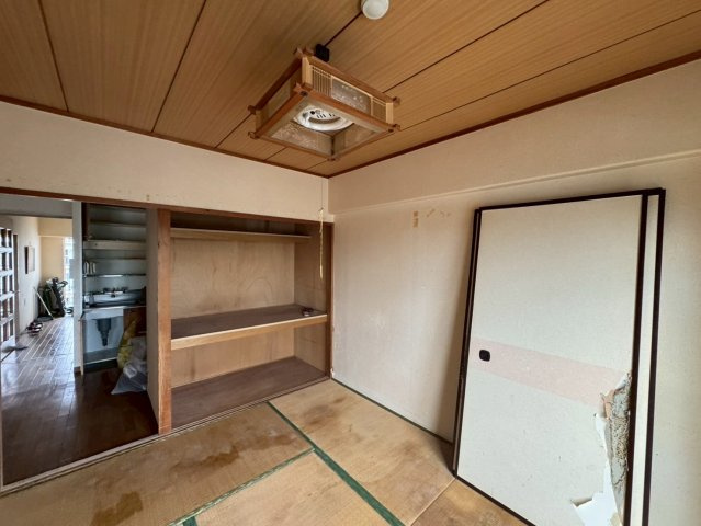 －三丁目不動産-　本庄スカイハイツB棟4階　EV付の和室|和室です