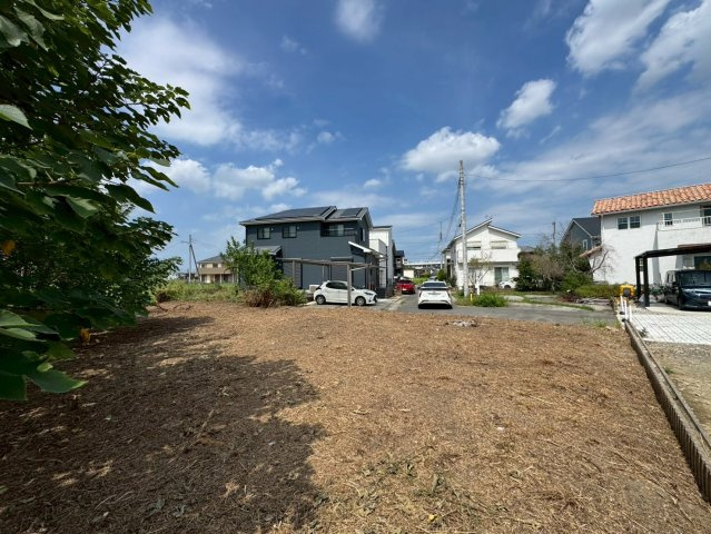 -三丁目不動産-　熊谷市新堀　分譲地の外観