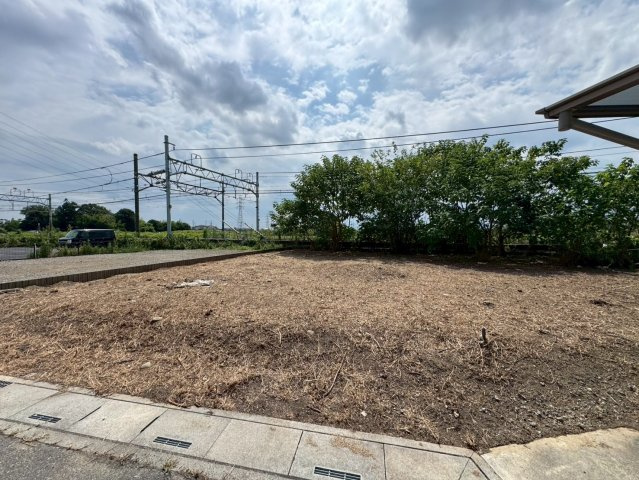 -三丁目不動産-　熊谷市新堀　分譲地の外観