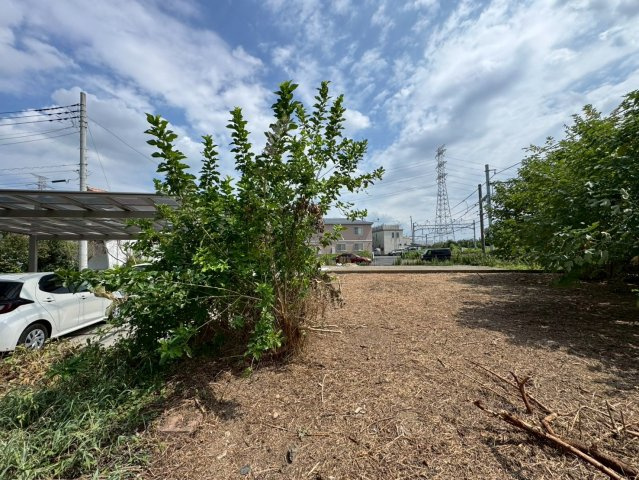 -三丁目不動産-　熊谷市新堀　分譲地の外観