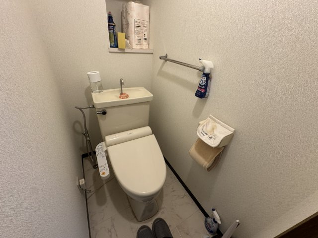 -三丁目不動産-シティホームズ行田弐番館-のトイレ|シンプルで使いやすいトイレです