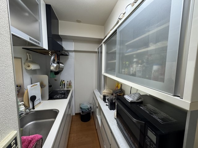 -三丁目不動産-シティホームズ行田弐番館-のキッチン|キッチンでお料理をお楽しみください