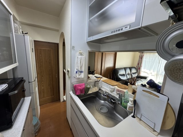 -三丁目不動産-シティホームズ行田弐番館-のキッチン|お料理しやすいキッチンです