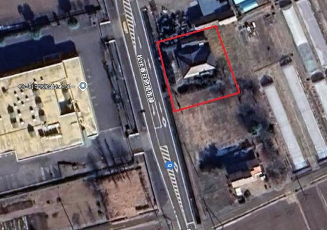 杉戸町大字深輪売地のその他|航空写真