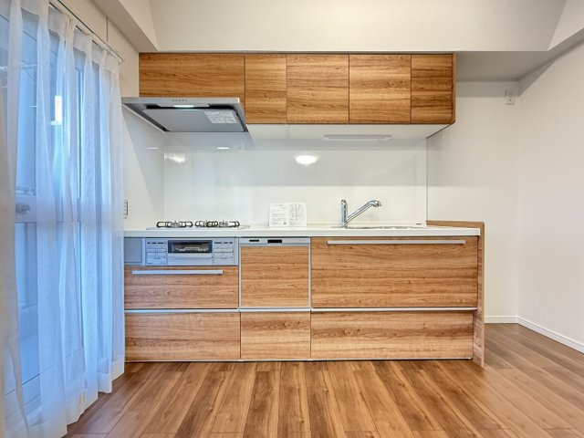 志木ニュータウン中央の森弐番街4号棟のキッチン|キッチンです