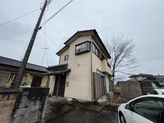 -三丁目不動産-行田市馬見塚の外観|落ち着いた雰囲気の外観です