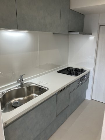 エクセルせんげん台のキッチン|きれいなキッチンです