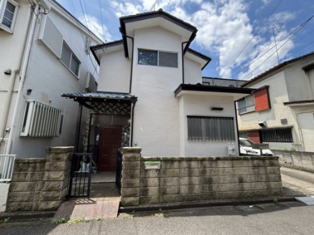 新座市　栗原土地の外観