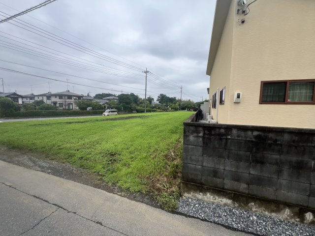 -三丁目不動産-　寄居町富田　約284坪売地の外観