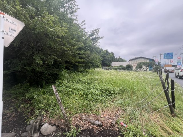 -三丁目不動産-　寄居町富田　ロードサイド売地の土地図