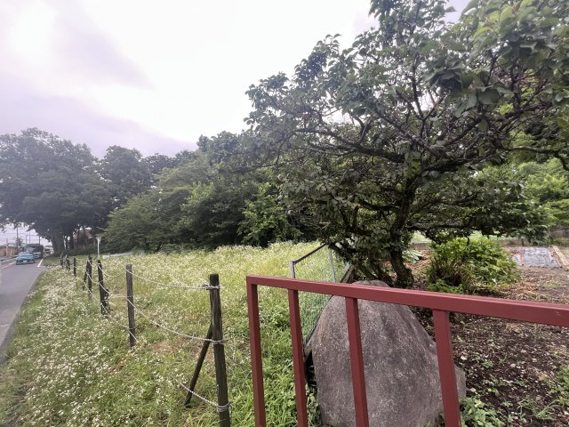 -三丁目不動産-　寄居町富田　ロードサイド売地の土地図