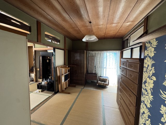 -三丁目不動産-　本庄市小島南三丁目の和室|和室がひろがる居住スペース