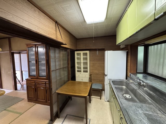 -三丁目不動産-　本庄市小島南三丁目のキッチン|お料理しやすいキッチンです