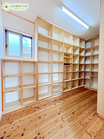 行田市門井町2丁目　中古一戸建ての収納|大きなものも収納できそうです