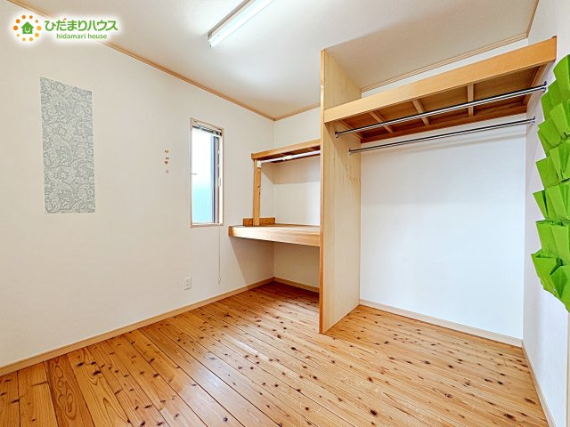 行田市門井町2丁目　中古一戸建ての収納