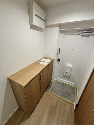 パールハイツ原山の玄関|シンプルで使いやすい玄関です