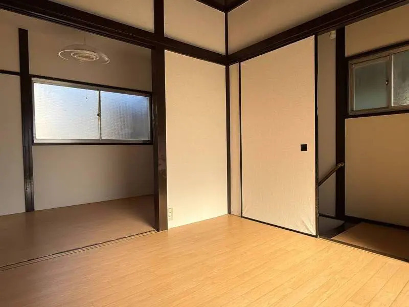 埼玉県ふじみ野市桜ケ丘二丁目 中古戸建の洋室|使い勝手のいい洋室です