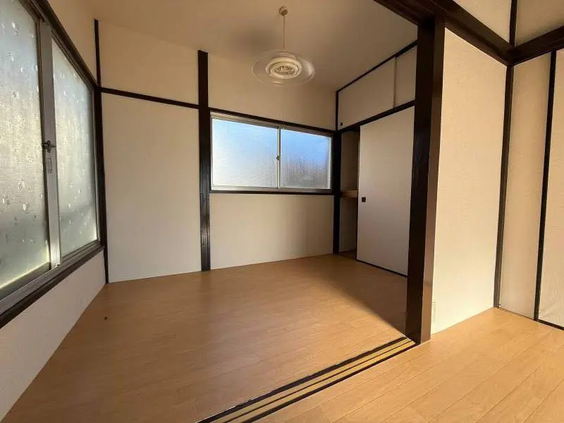 埼玉県ふじみ野市桜ケ丘二丁目 中古戸建のキッチン|お料理しやすいキッチンです