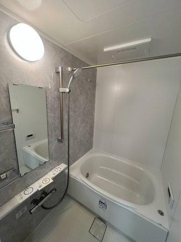 扶桑ハイツ南浦和の浴室|お風呂で日々の疲れを落としましょう