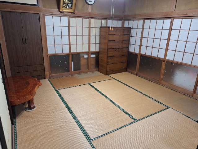秩父市寺尾中古住宅の和室|きれいな和室です