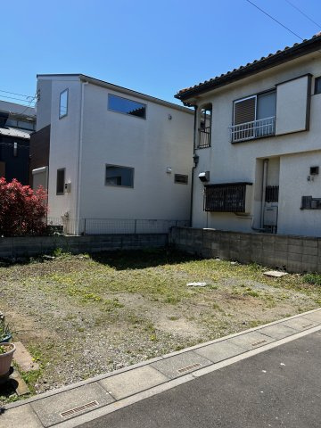川口市小谷場　土地