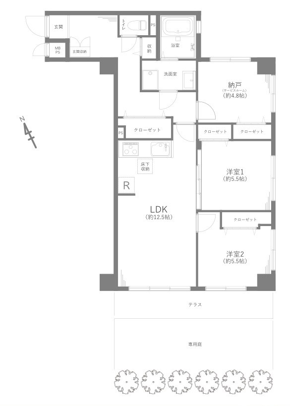 ライオンズマンション東川口第2