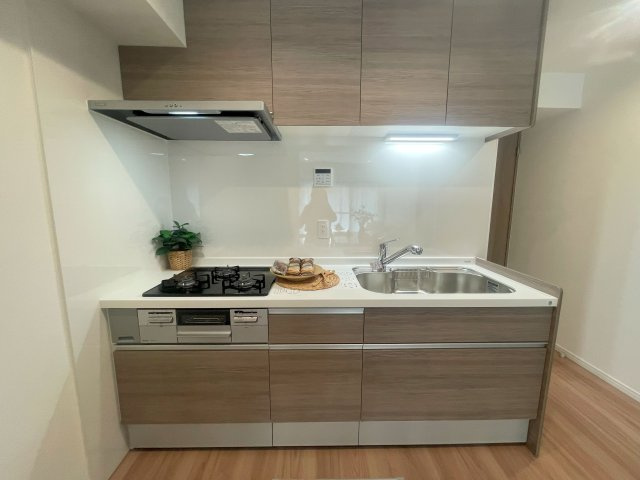 ライオンズマンション東川口第2のキッチン|お料理しやすいキッチンです