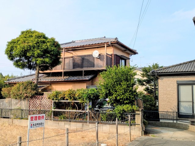 大里郡寄居町今市　中古戸建の外観|外観です