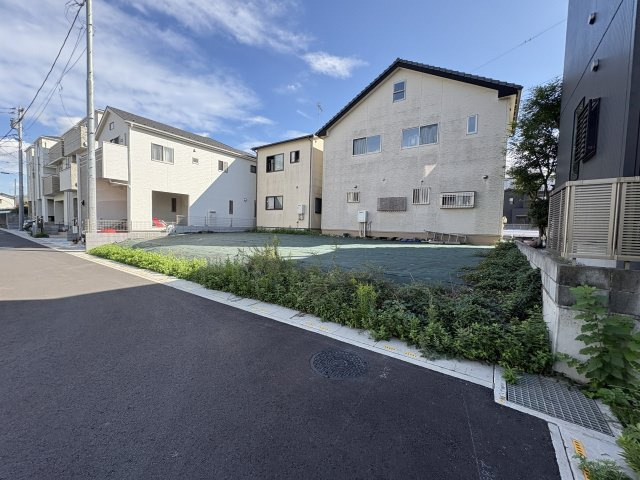 川口市伊刈土地の外観