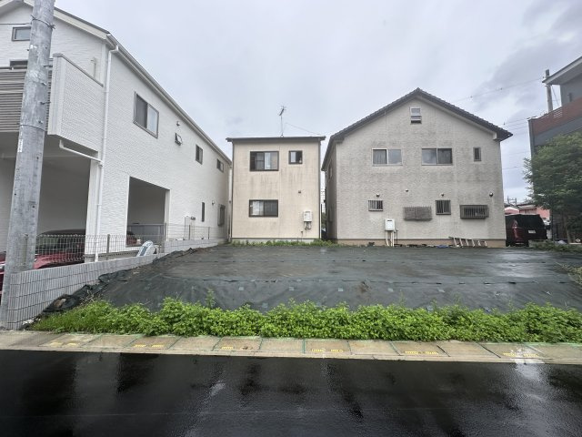 川口市伊刈土地の外観