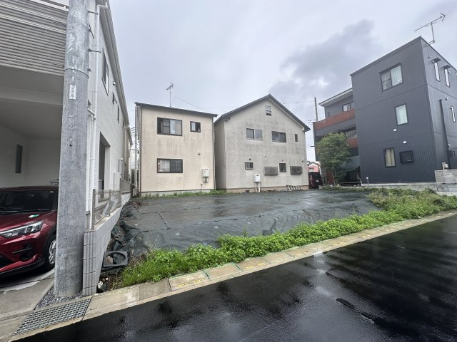 川口市伊刈土地の外観