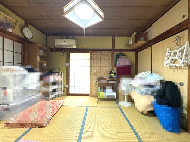 北葛飾郡松戸町清地６丁目　中古戸建ての和室|和室がひろがる居住スペース